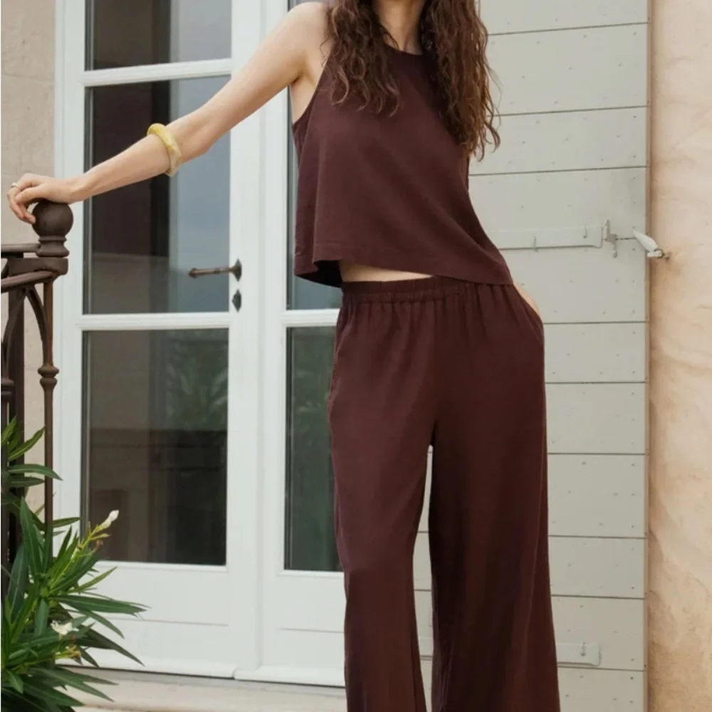 Z SUPPLY SLOANE LINEN TOP - Picture 4 of 4